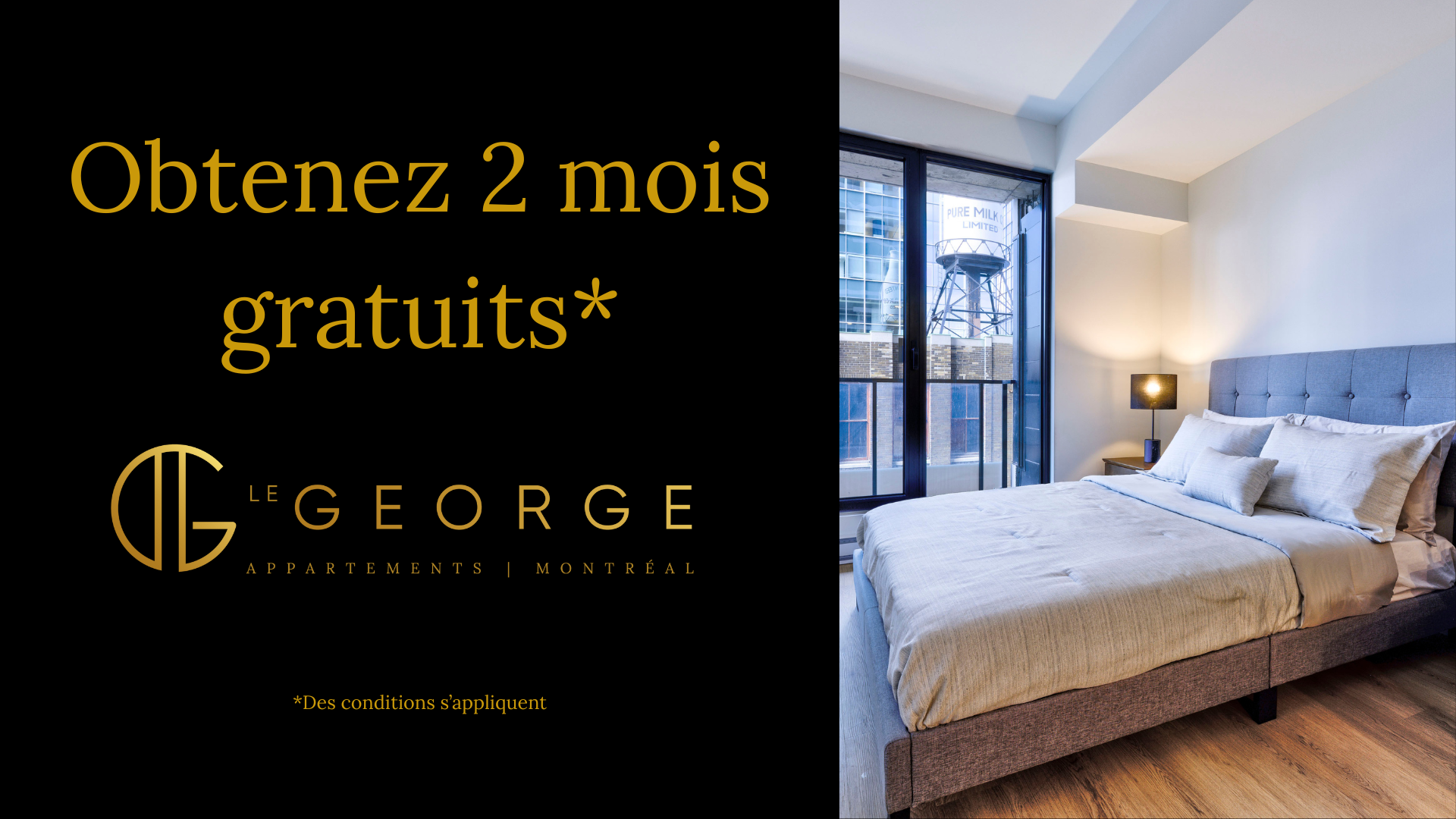 Le George - 2 mois gratuits